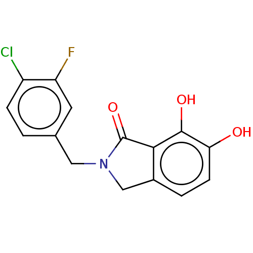 Chemical structure of BindingDB Monomer ID 50480509