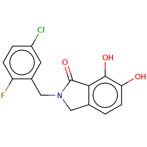 Chemical structure of BindingDB Monomer ID 50480510