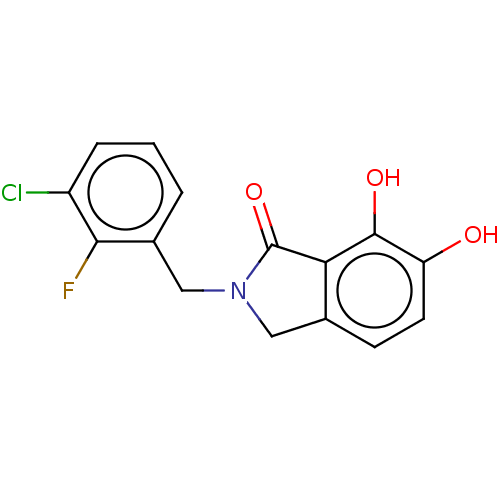 Chemical structure of BindingDB Monomer ID 50480511