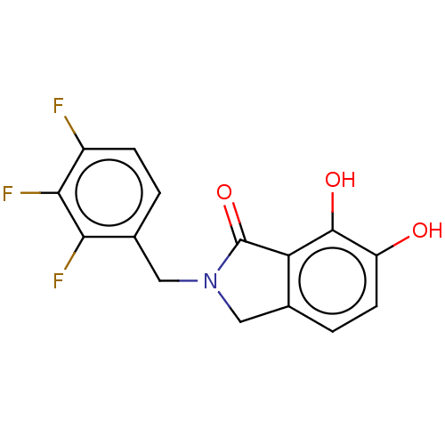 Chemical structure of BindingDB Monomer ID 50480512