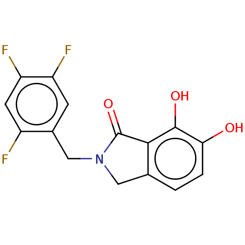 Chemical structure of BindingDB Monomer ID 50480513