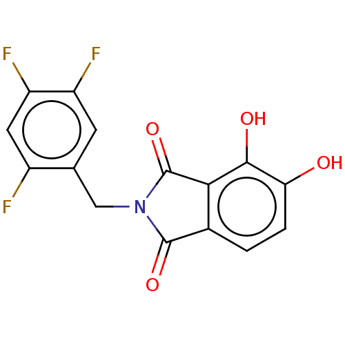 Chemical structure of BindingDB Monomer ID 50480514