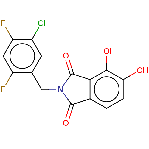 Chemical structure of BindingDB Monomer ID 50480516