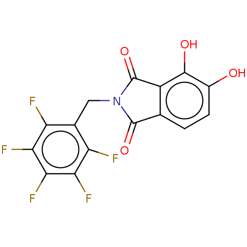 Chemical structure of BindingDB Monomer ID 50480517