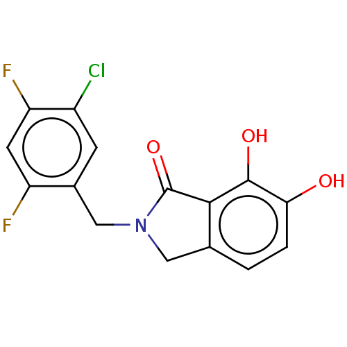 Chemical structure of BindingDB Monomer ID 50480518