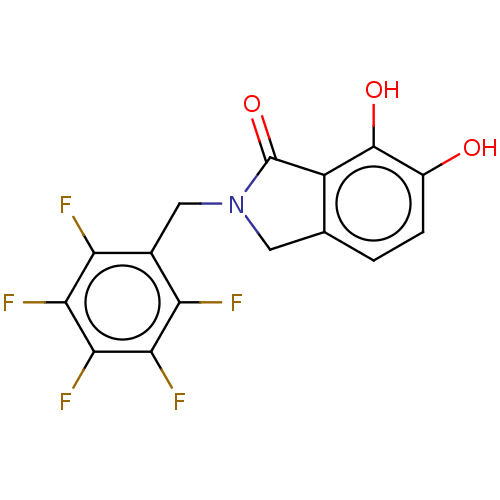 Chemical structure of BindingDB Monomer ID 50480519