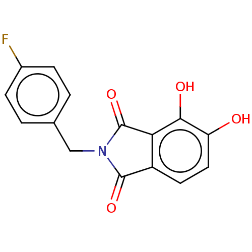 Chemical structure of BindingDB Monomer ID 50480520