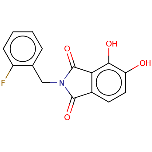 Chemical structure of BindingDB Monomer ID 50480521