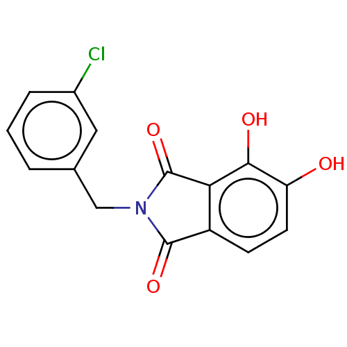 Chemical structure of BindingDB Monomer ID 50480522