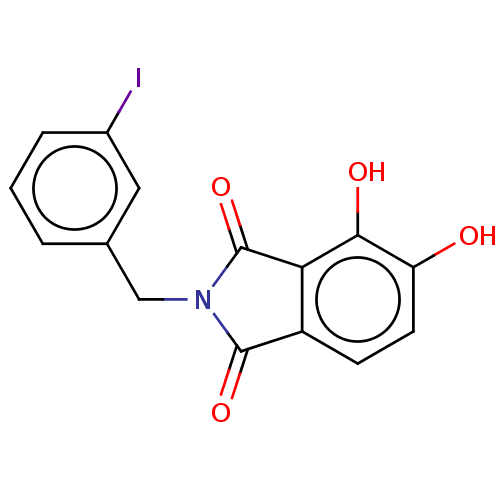 Chemical structure of BindingDB Monomer ID 50480523