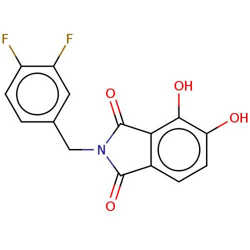Chemical structure of BindingDB Monomer ID 50480524