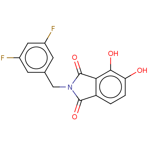 Chemical structure of BindingDB Monomer ID 50480525