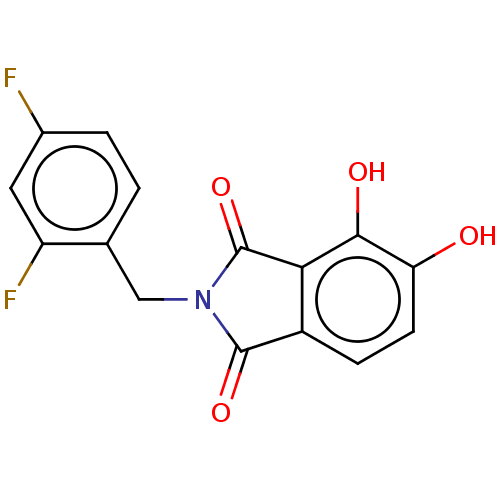 Chemical structure of BindingDB Monomer ID 50480526