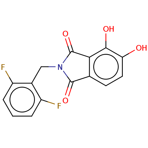 Chemical structure of BindingDB Monomer ID 50480527