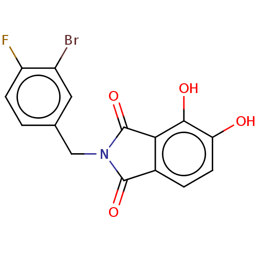 Chemical structure of BindingDB Monomer ID 50480528