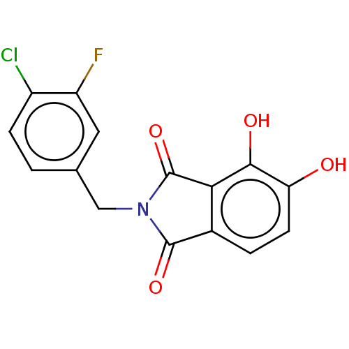 Chemical structure of BindingDB Monomer ID 50480529