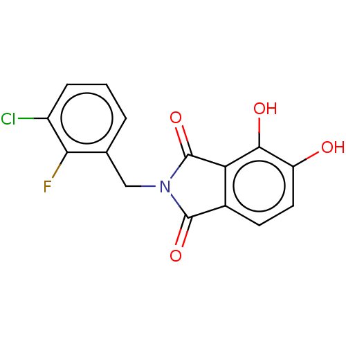 Chemical structure of BindingDB Monomer ID 50480530
