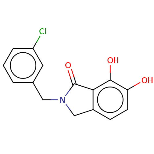 Chemical structure of BindingDB Monomer ID 50480534