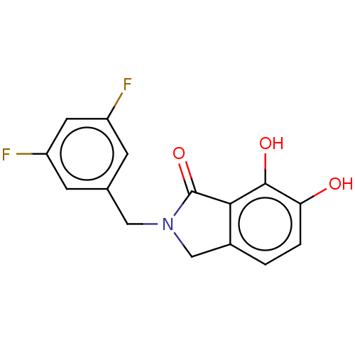 Chemical structure of BindingDB Monomer ID 50480535