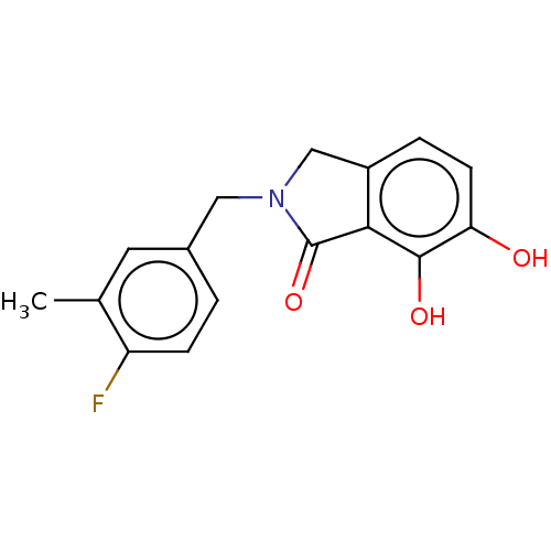 Chemical structure of BindingDB Monomer ID 50480537