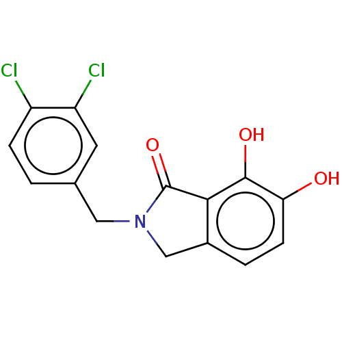 Chemical structure of BindingDB Monomer ID 50480538