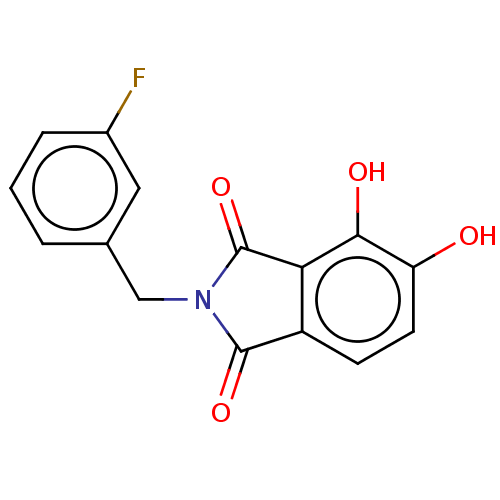 Chemical structure of BindingDB Monomer ID 50480541