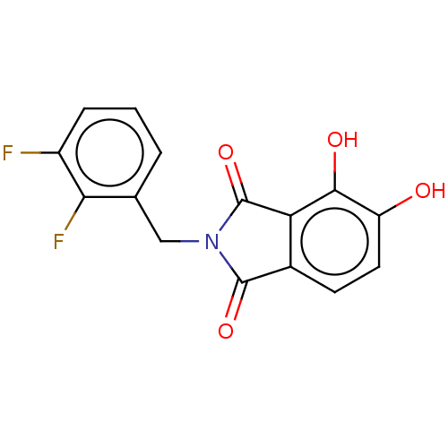 Chemical structure of BindingDB Monomer ID 50480542