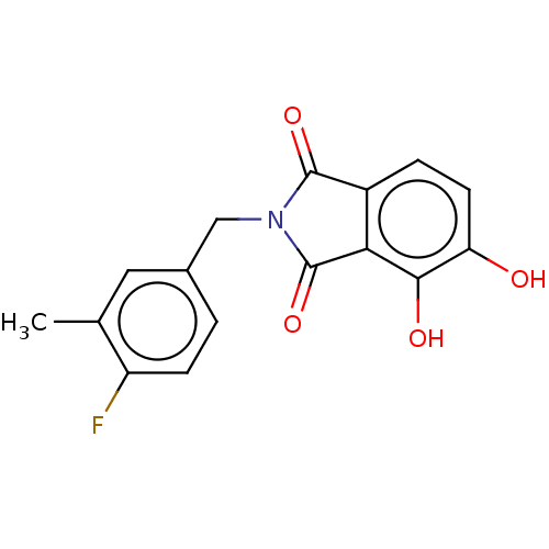 Chemical structure of BindingDB Monomer ID 50480543