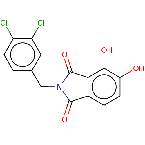 Chemical structure of BindingDB Monomer ID 50480544