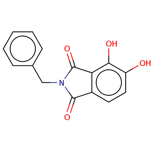Chemical structure of BindingDB Monomer ID 50480545