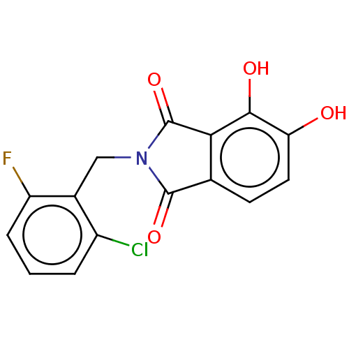 Chemical structure of BindingDB Monomer ID 50480546