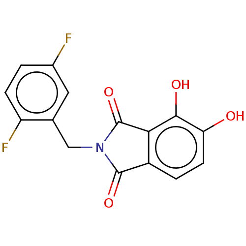 Chemical structure of BindingDB Monomer ID 50480547