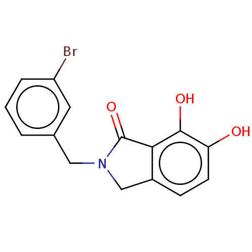 Chemical structure of BindingDB Monomer ID 50480548