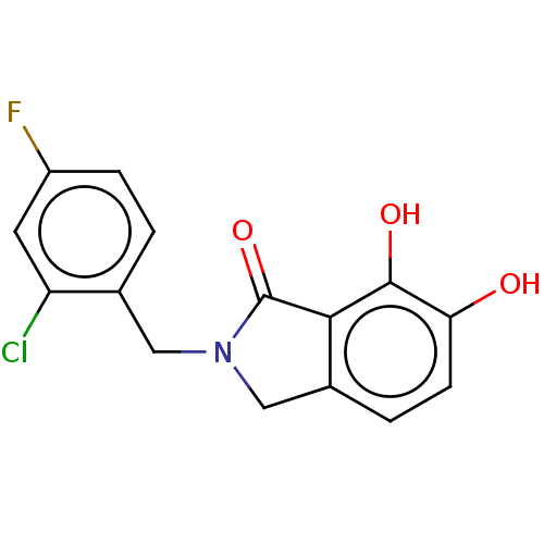 Chemical structure of BindingDB Monomer ID 50480549