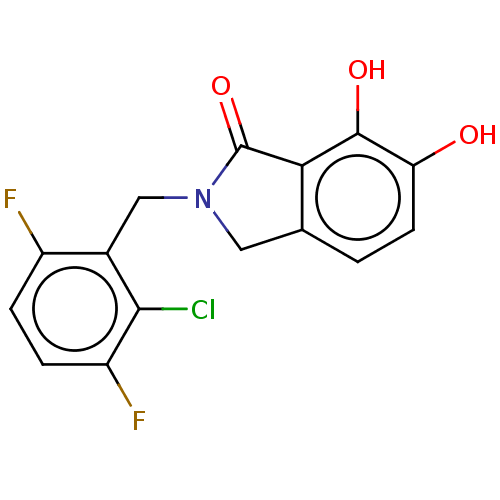 Chemical structure of BindingDB Monomer ID 50480551