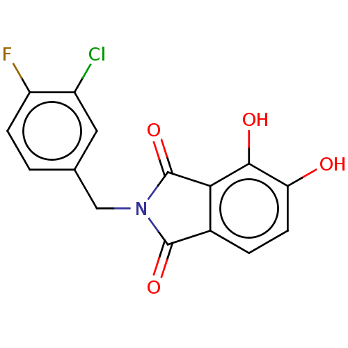 Chemical structure of BindingDB Monomer ID 50480552