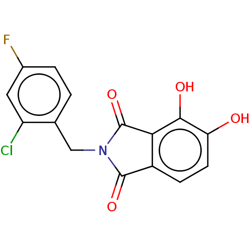 Chemical structure of BindingDB Monomer ID 50480553