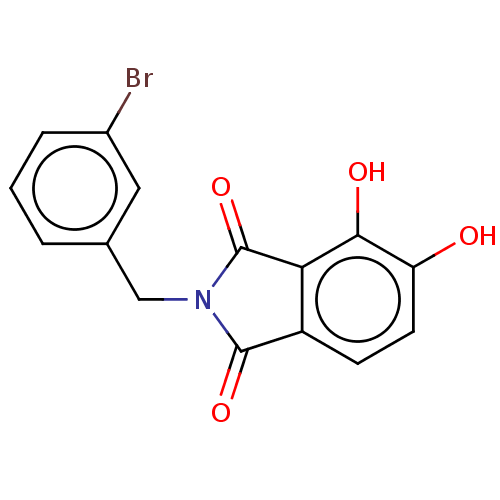 Chemical structure of BindingDB Monomer ID 50480554