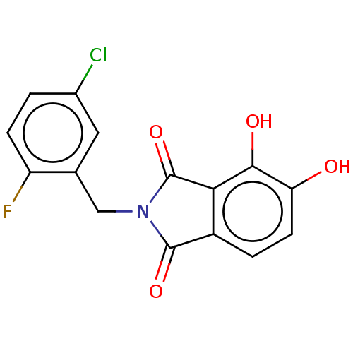 Chemical structure of BindingDB Monomer ID 50480555