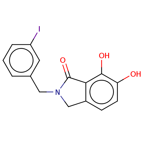Chemical structure of BindingDB Monomer ID 50480556