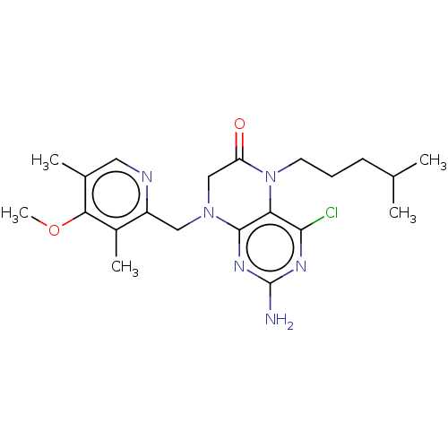 Chemical structure of BindingDB Monomer ID 50480559