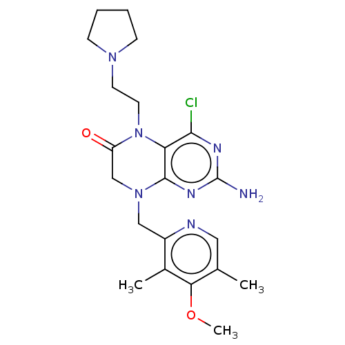 Chemical structure of BindingDB Monomer ID 50480560