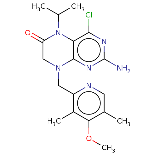 Chemical structure of BindingDB Monomer ID 50480561