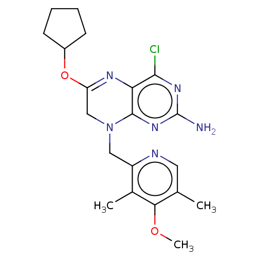 Chemical structure of BindingDB Monomer ID 50480563