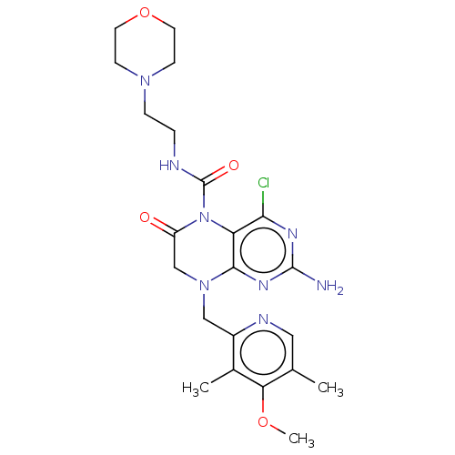 Chemical structure of BindingDB Monomer ID 50480564