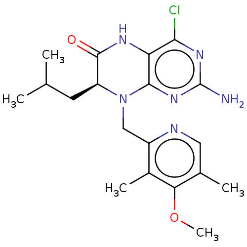Chemical structure of BindingDB Monomer ID 50480567