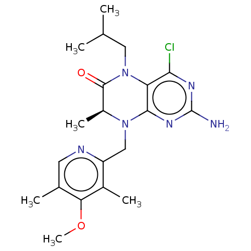 Chemical structure of BindingDB Monomer ID 50480568