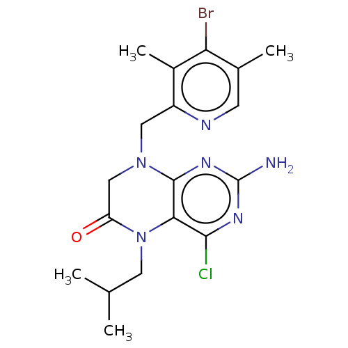 Chemical structure of BindingDB Monomer ID 50480570