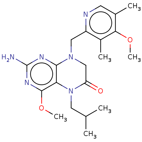 Chemical structure of BindingDB Monomer ID 50480574