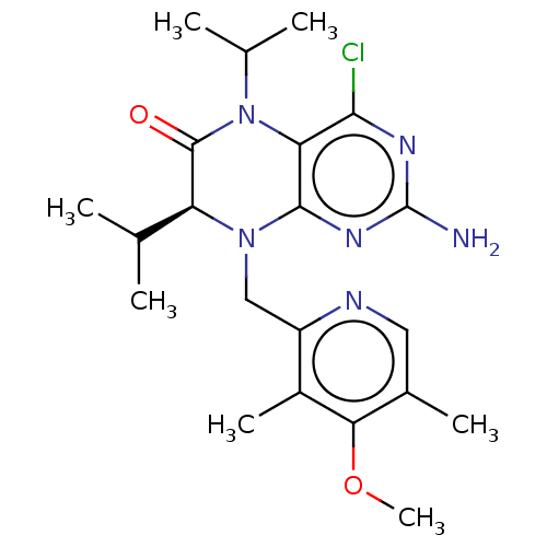 Chemical structure of BindingDB Monomer ID 50480575